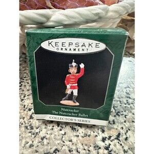 Hallmark Keepsake: 1998 Collector's Series - Nutcracker Mini Ornament #3